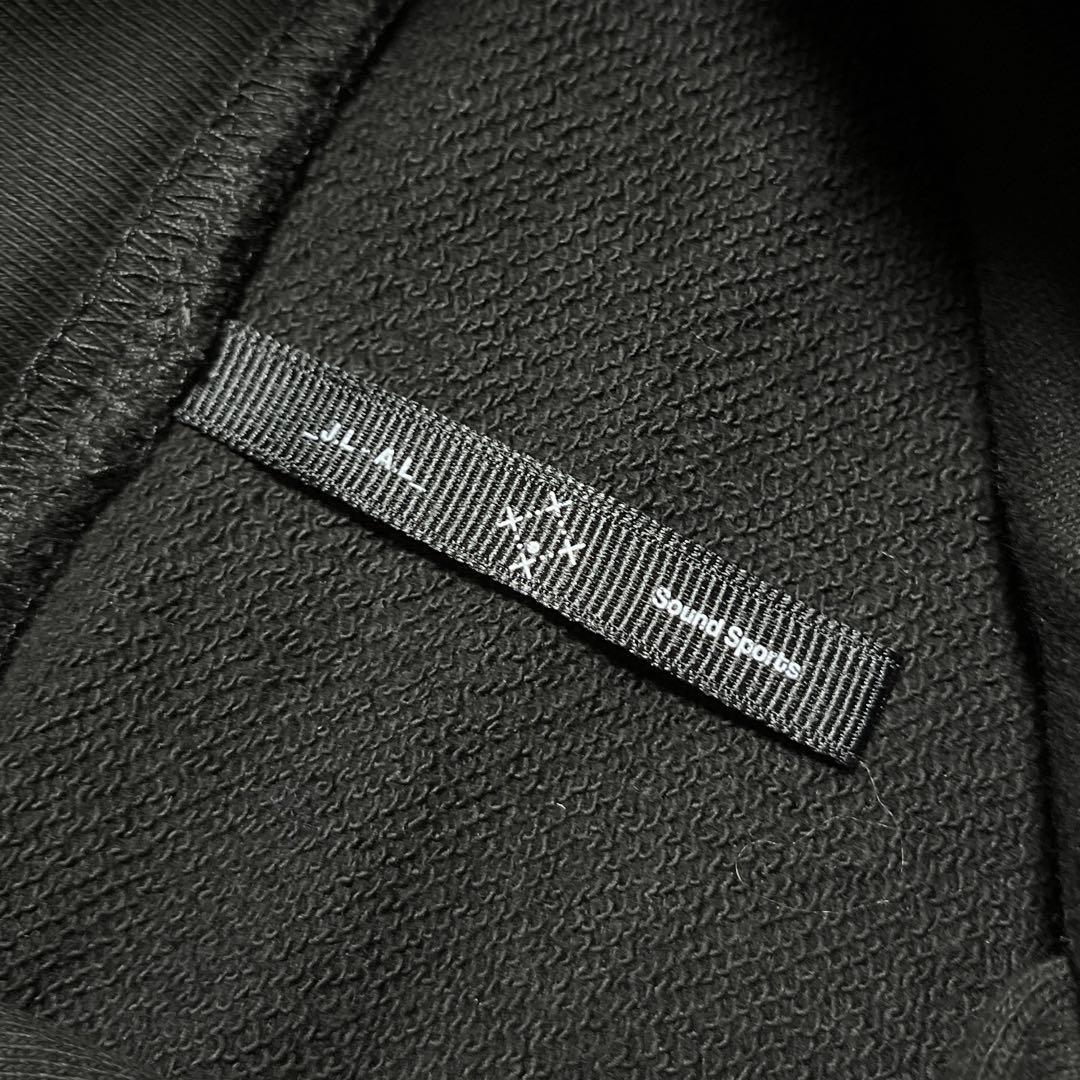 soundsports × _J.L-A.L_ HOODIE BLACK S - メルカリ