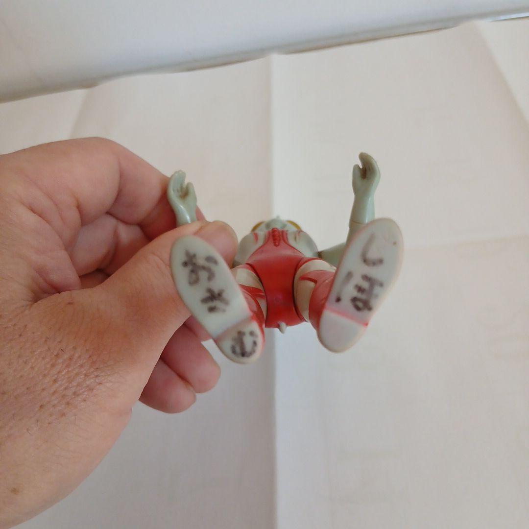 年末セール　ブルマァク　ウルトラの父　ウルトラの母ソフビ　ミドルサイズ