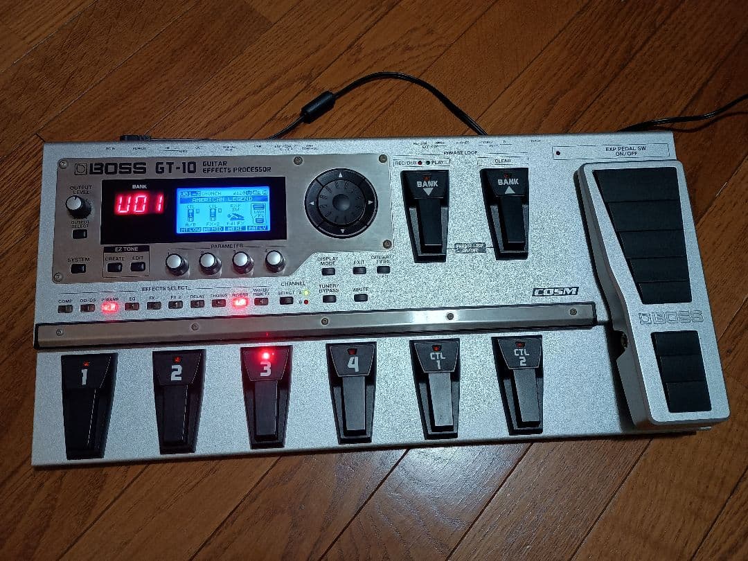 BOSS GT-10 ギターエフェクター
