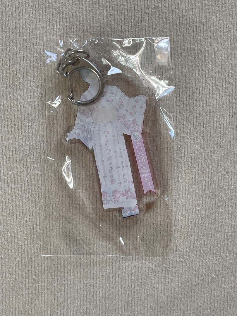 バラ売り可　白石麻衣　アクリル　キーホルダー　8個　乃木坂46 未開封　浴衣