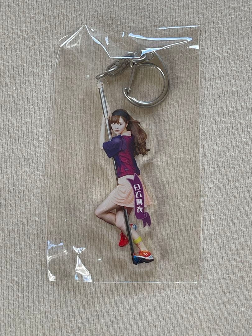 バラ売り可　白石麻衣　アクリル　キーホルダー　8個　乃木坂46 未開封　浴衣