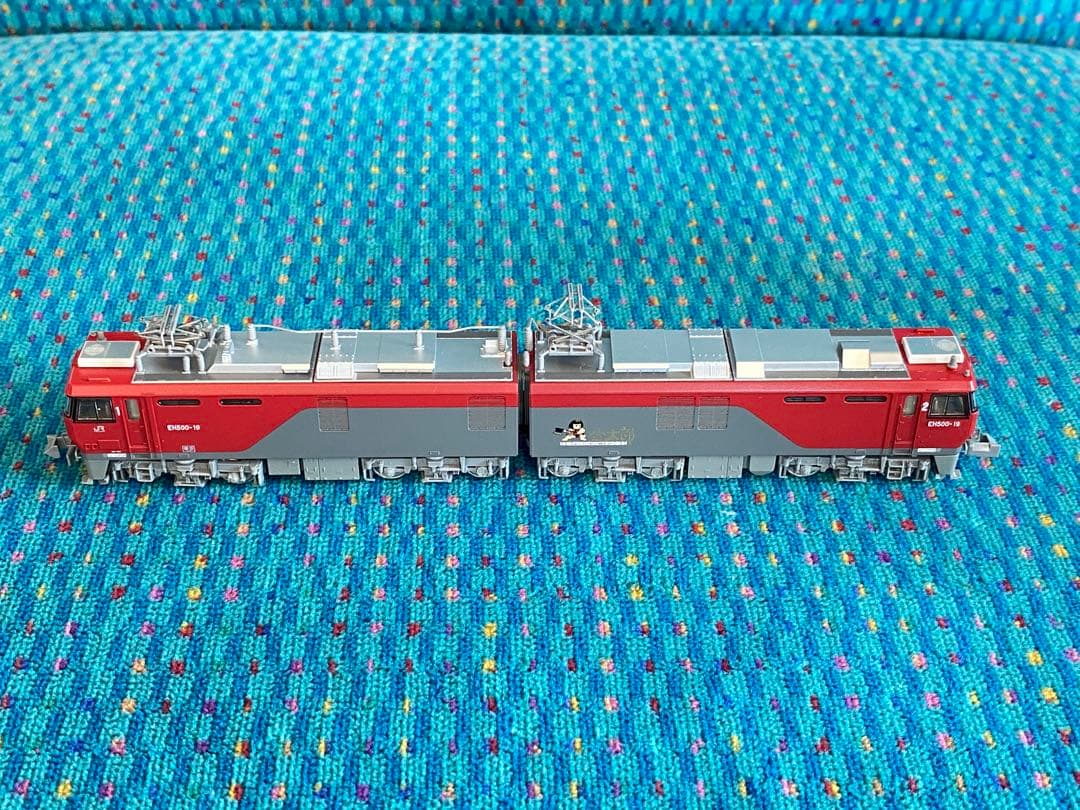 KATO カトー　3037-3　EH500 ３次型 新塗装