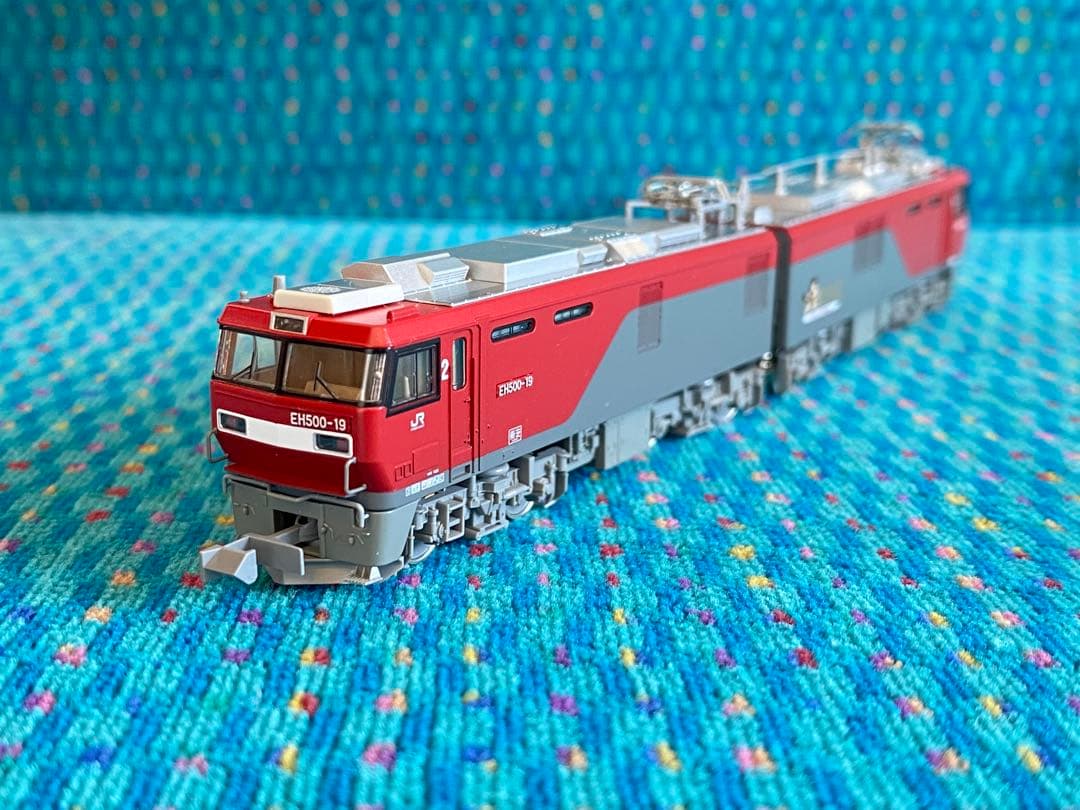 KATO カトー　3037-3　EH500 ３次型 新塗装