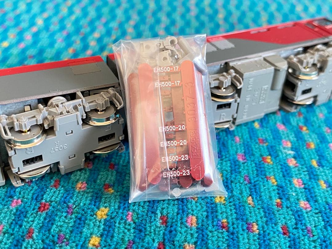 KATO カトー　3037-3　EH500 ３次型 新塗装
