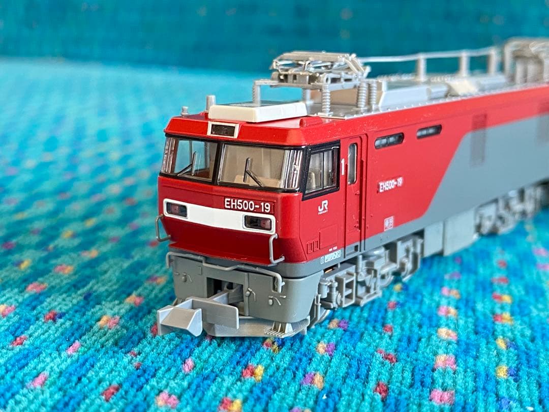 KATO カトー　3037-3　EH500 ３次型 新塗装