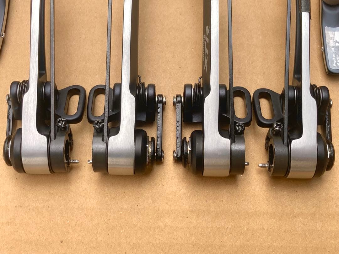 美品!! XTR BR-M970 /パラレルリンク Vブレーキ shimano - メルカリ