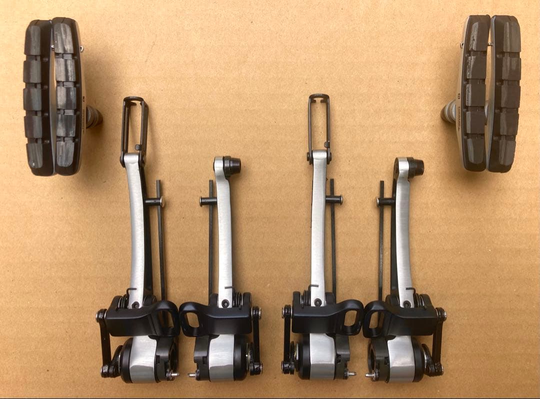 美品!! XTR BR-M970 /パラレルリンク Vブレーキ shimano - メルカリ