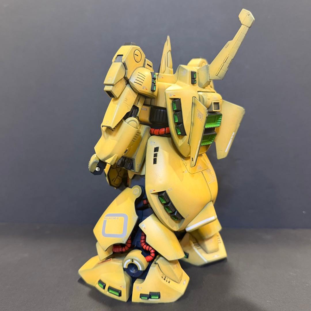HG 1/144 ジ・O 塗装済 完成品