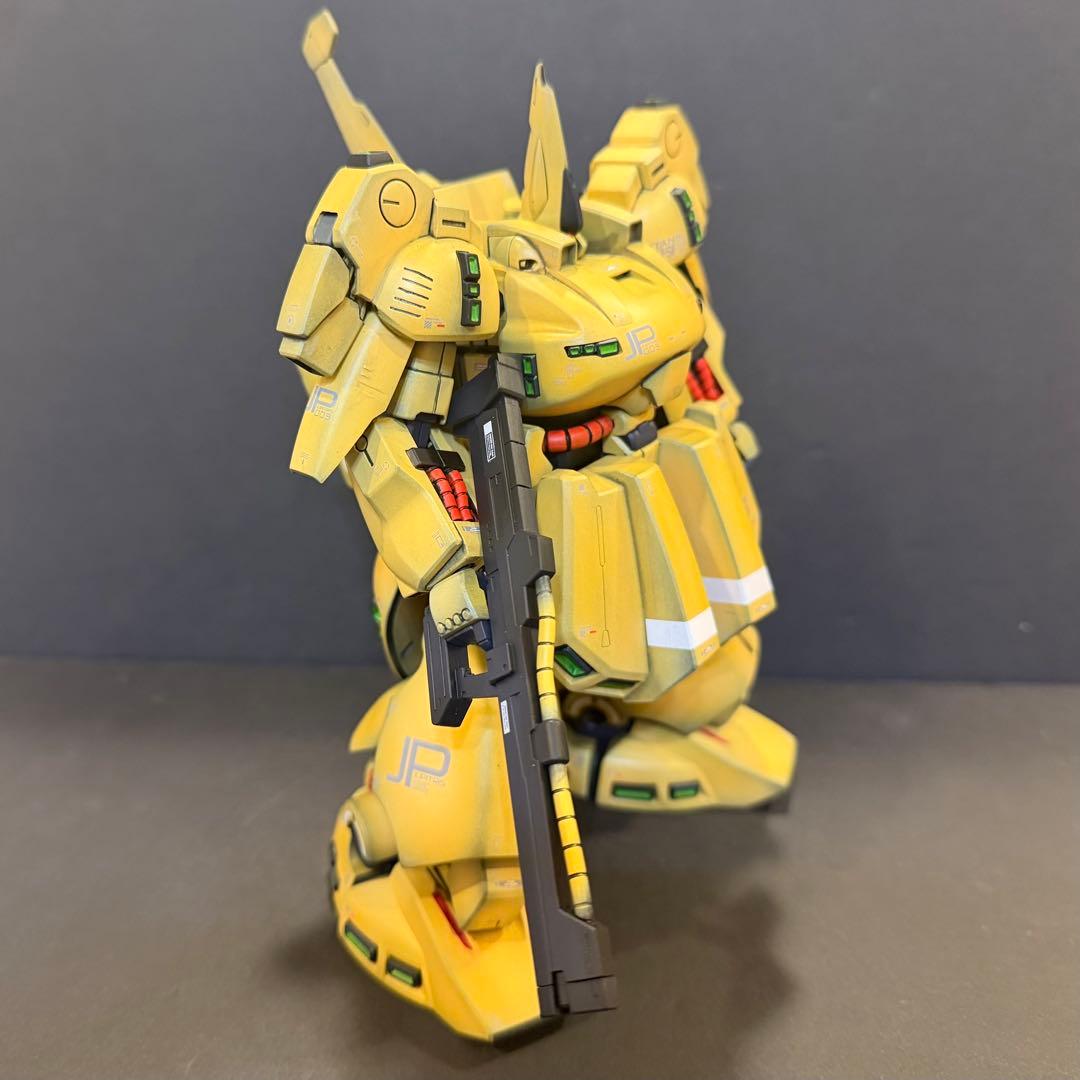 HG 1/144 ジ・O 塗装済 完成品