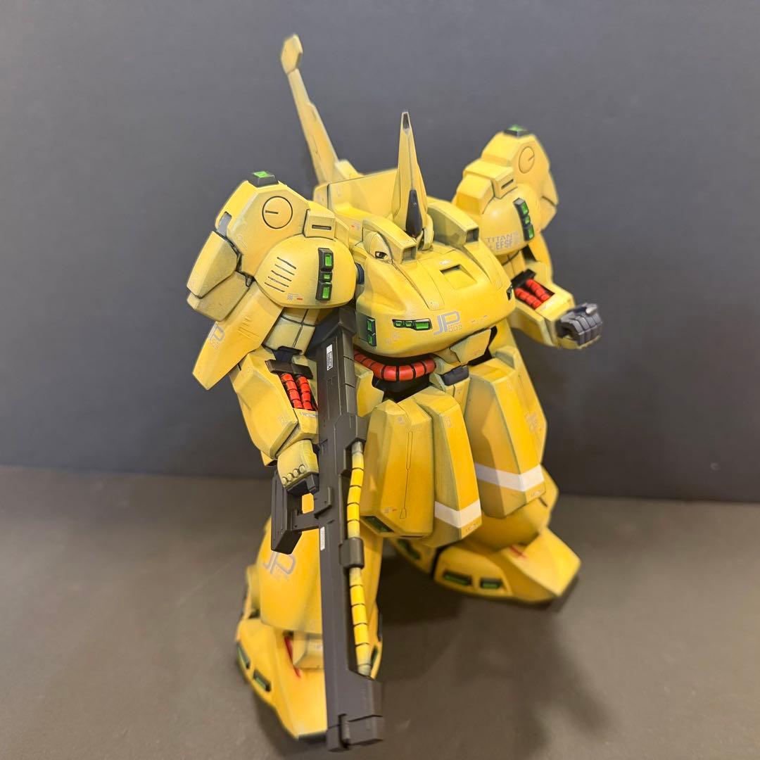 HG 1/144 ジ・O 塗装済 完成品
