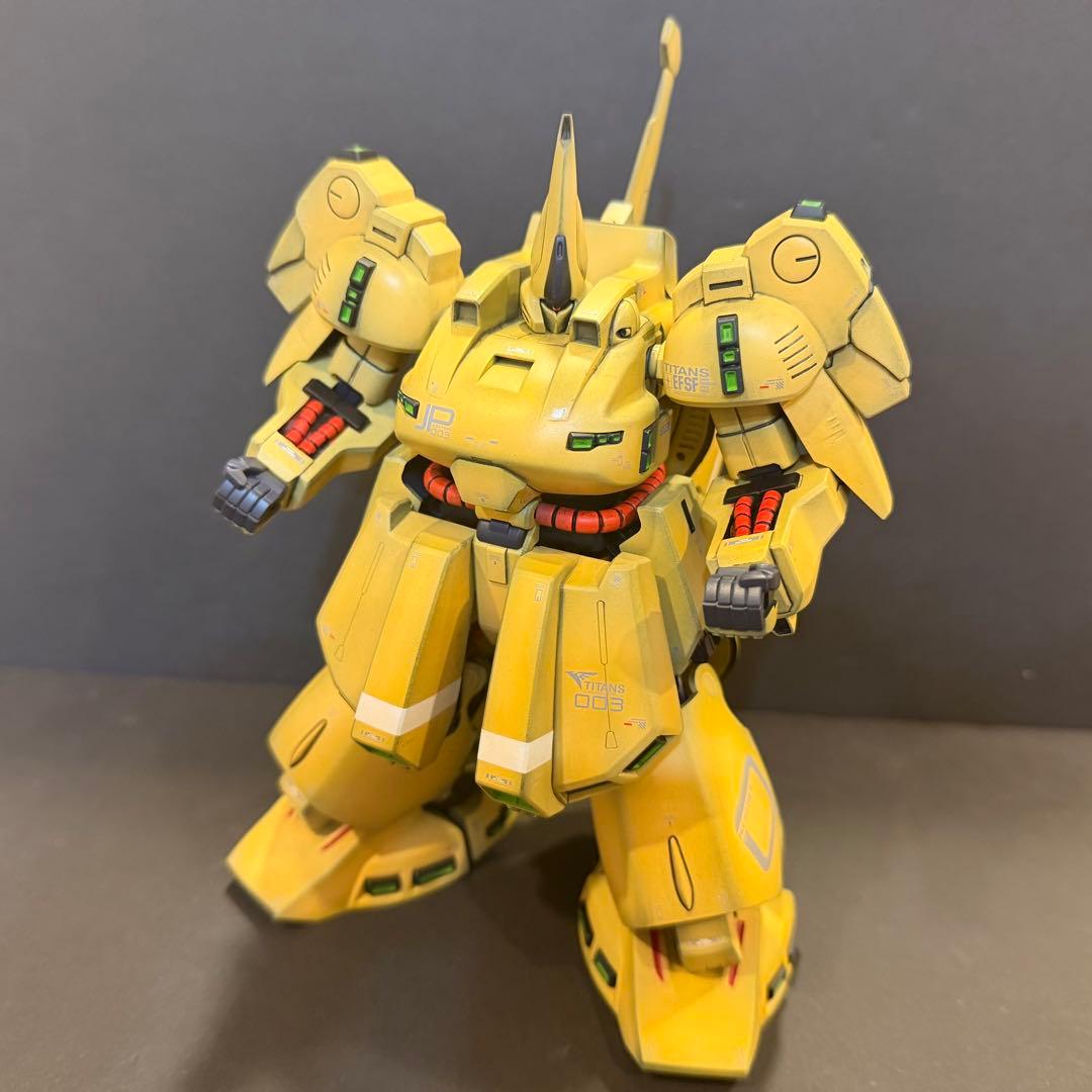 HG 1/144 ジ・O 塗装済 完成品