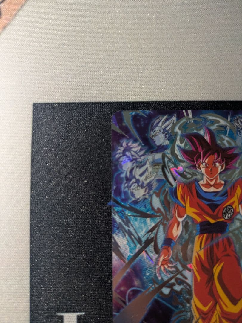 ドラゴンボールヒーローズ 孫悟空 ugm10-sec ゴット悟空 シクレ 赤瞳