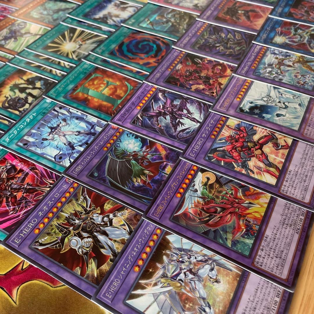 高レアリティ構築 HEROデッキ ヒーローデッキ インクリース フレイムシュート