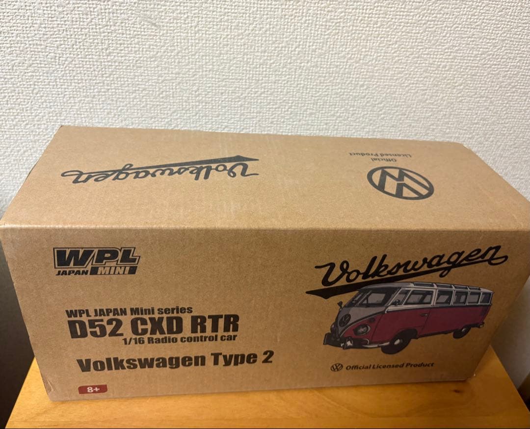 未使用箱付き！WPL JAPAN MINI ワーゲン ラジコンカー - メルカリ