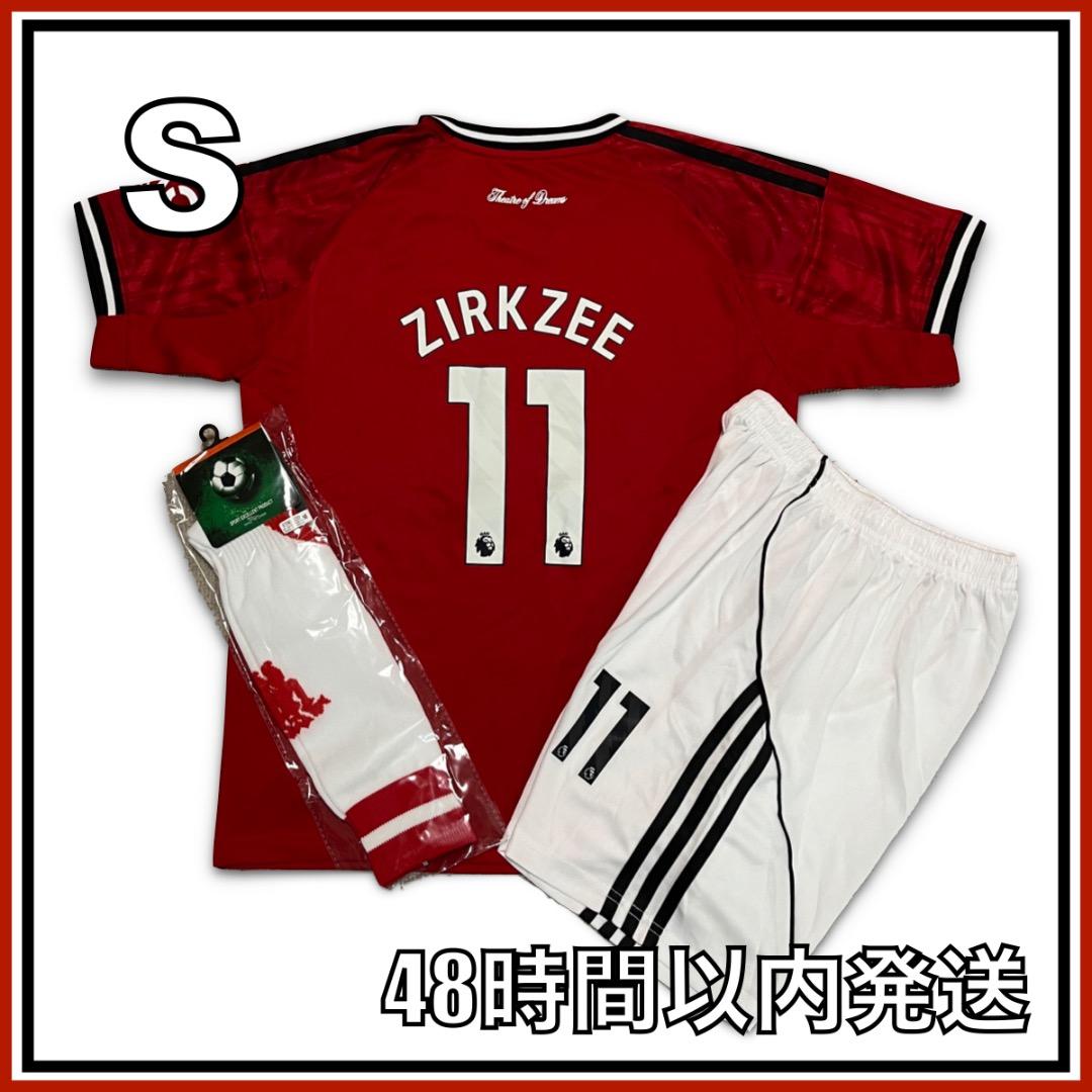 Sサイズ 24-25 マンチェスターユナイテッド ザークツィー ユニフォーム