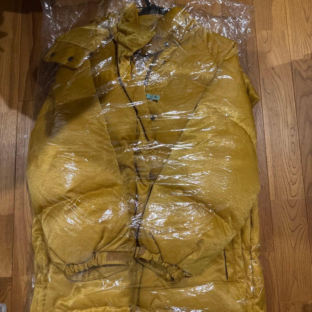最終値下げ！6(ROKU) SATIN ダウンジャケット イエロー36 - メルカリ