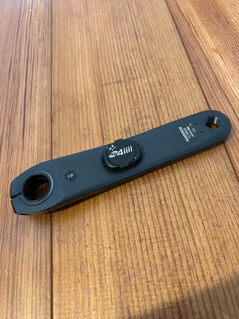 シマノ アルテグラ r8000 4iiii フォーアイ 両足計測 パワーメーター