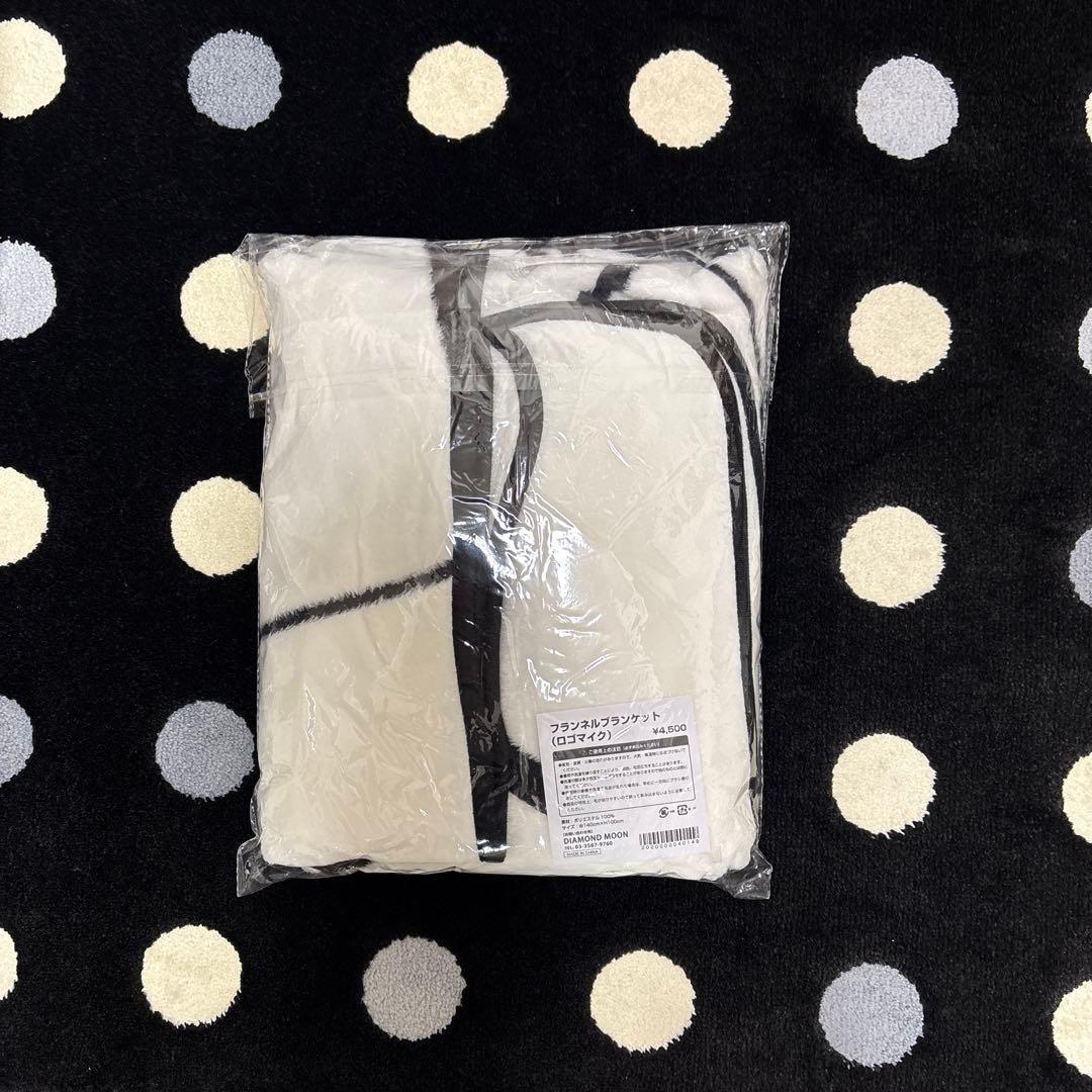 【新品】矢沢永吉　フランネルブランケット　ロゴマイク