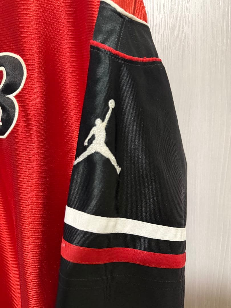 激レア 【両面刺繍】ナイキ 90s ジョーダン ユニフォーム ゲームシャツ
