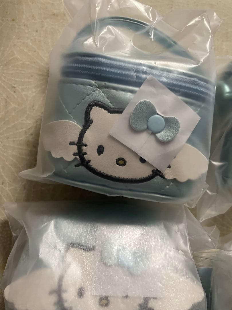 ハッピー　サンリオ ミニチュアキルトシリーズ キティ エンジェル 天使