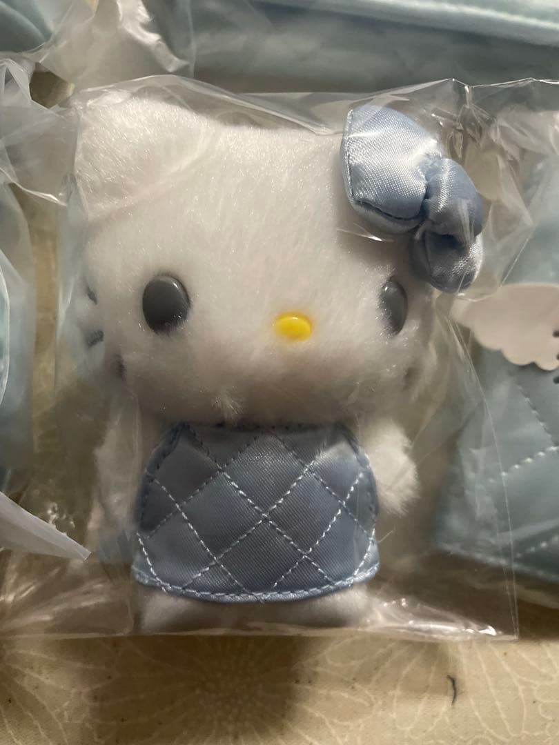 ハッピー　サンリオ ミニチュアキルトシリーズ キティ エンジェル 天使