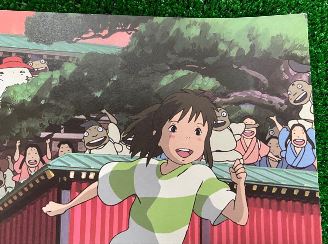 非売品】ジブリ 千と千尋の神隠し 台湾版A ポスター 宮崎駿 ⑤ - メルカリ