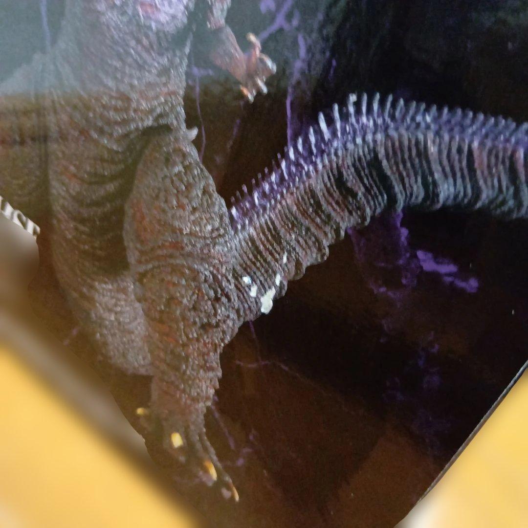 【メルカリ便発送】ゴジラ(2016)MONSTERLISE B賞 【箱に傷あり】