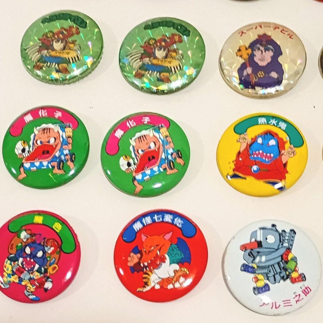 ビックリマン ニッスイ景品缶バッジ40個セット 聖フェニックス 天子男