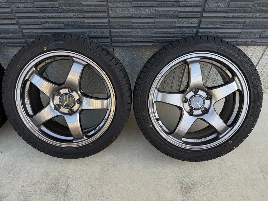 2本 ENKEI PF05 215/45R17 114.3スタッドレス 楽天市場】CR-Z ZF1 アルミホイール エンケイ パフォーマンスライン