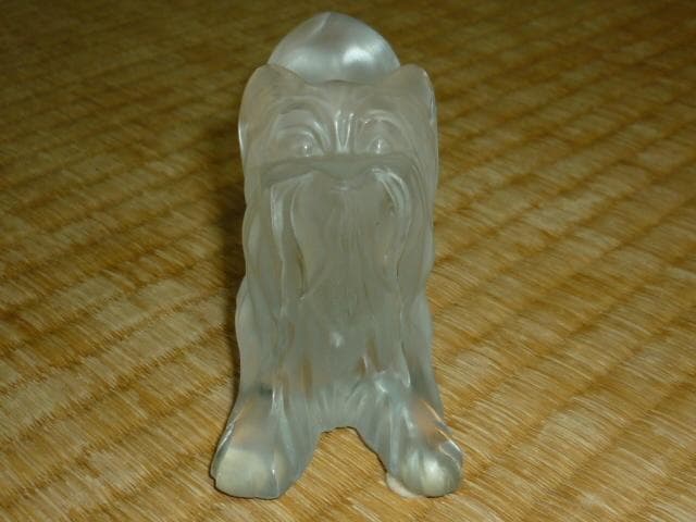 ◆廃盤品 美品 1970年代◆ラリック ヨークシャーテリア #11746 ◇廃盤品 美品 1970年代◇ラリック ヨークシャーテリア #11746