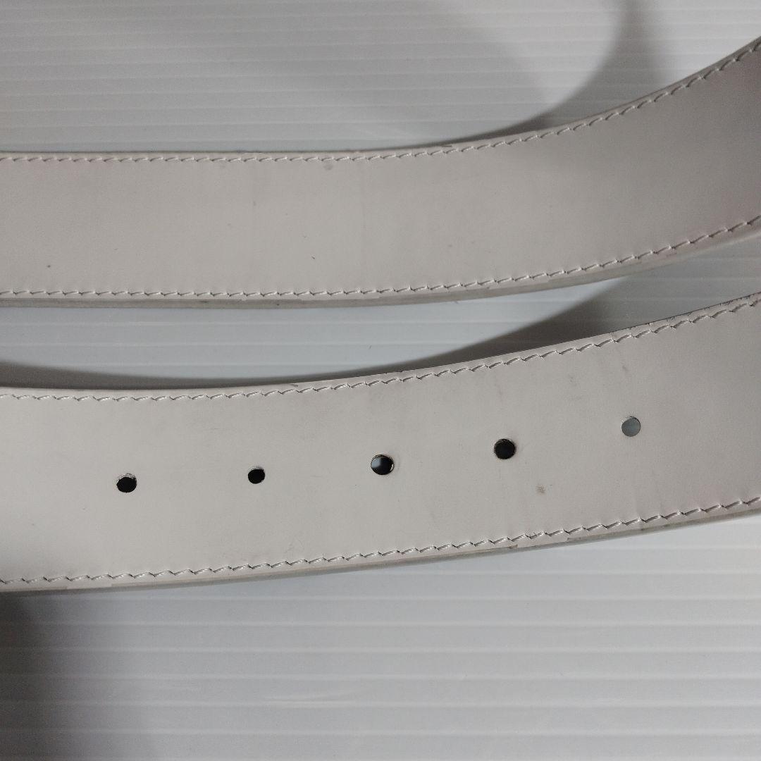 希少・限定品【LOUIS VUITTON】LV シャドウ リバーシブル ベルト