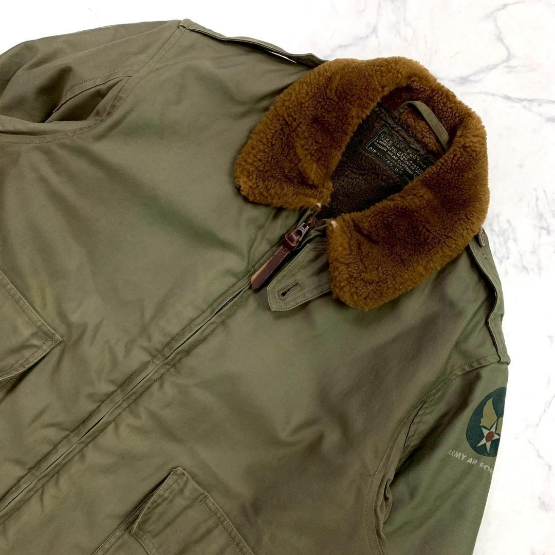 実名復刻 ROUGH WEAR バズリクソンズ B-10 40 D896 - メルカリ