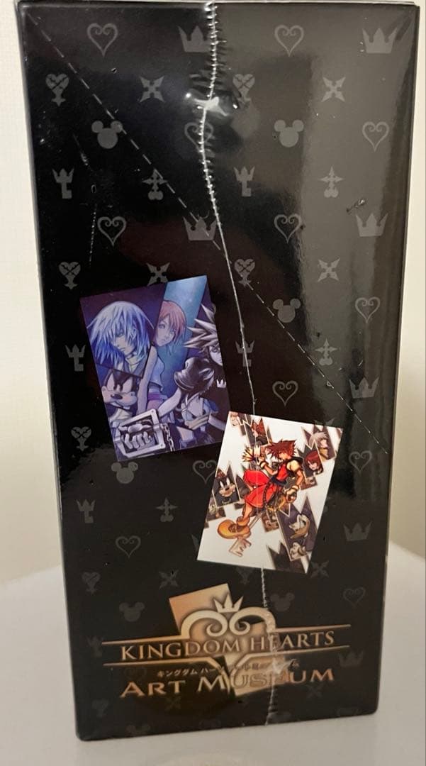 キングダムハーツ アートミュージアム カード BOXシュリンク付き
