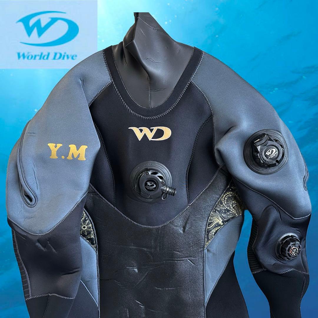 World Dive ダイビング ドライスーツ ZMD88 - メルカリ