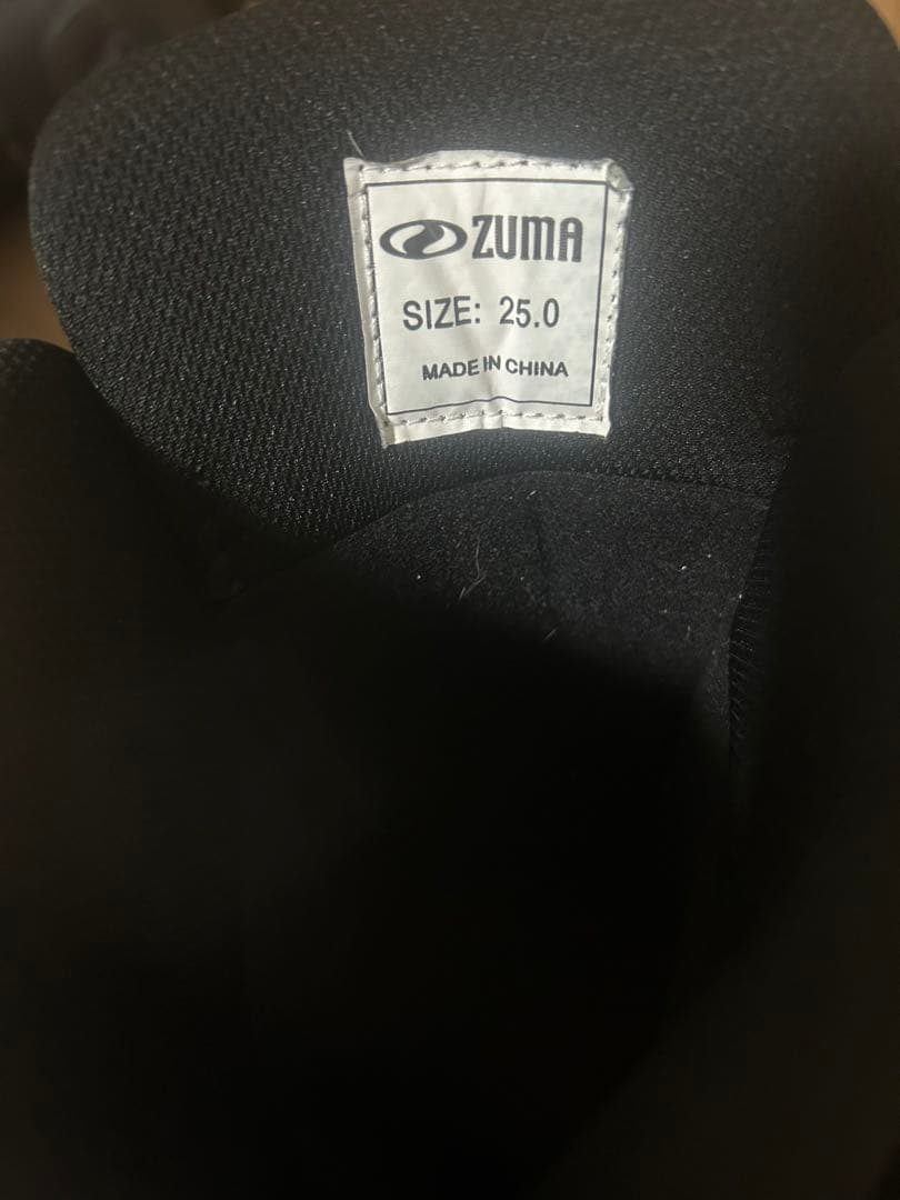 ZUMA（ズーマ） スノーボードブーツ 25.0cm ダイヤル式