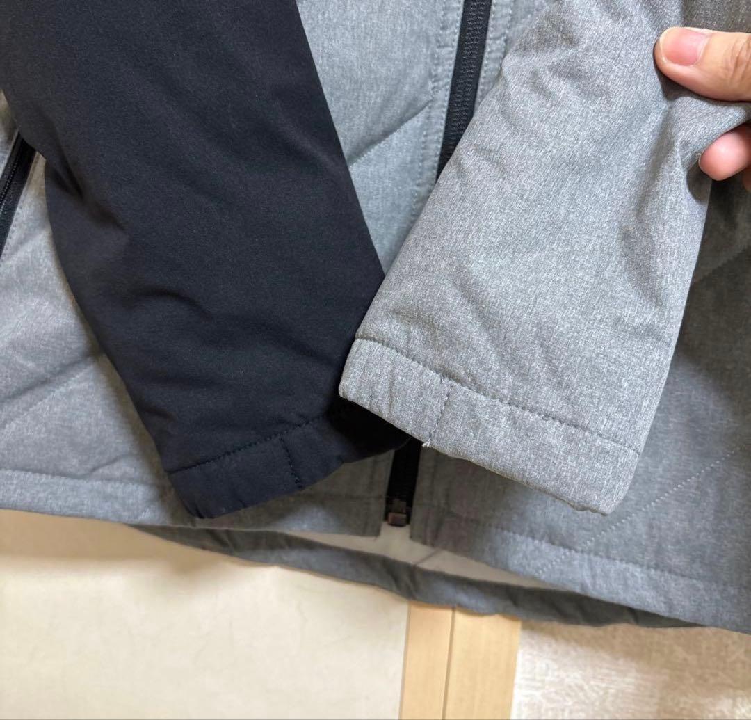 デサント DESCENTE レディースジャケット 黒と灰色 バイカラー サイズM