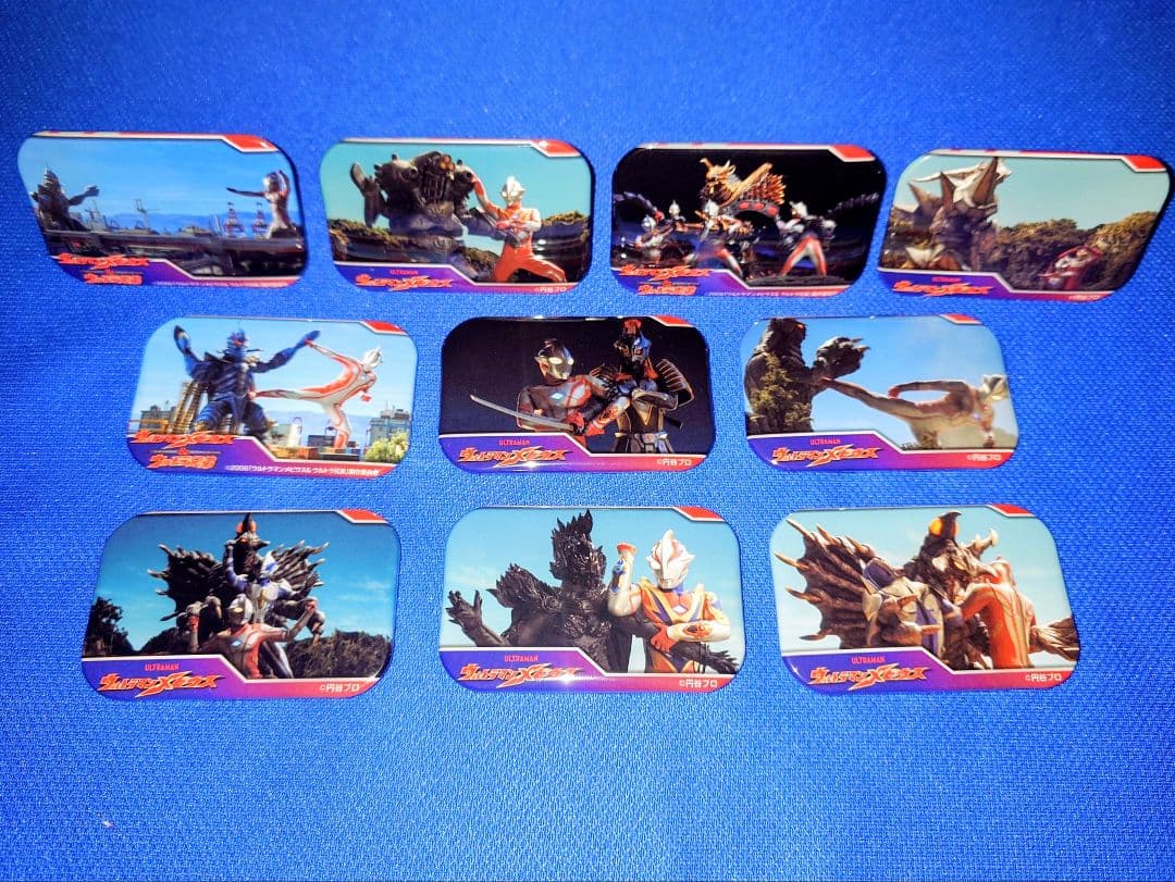ウルトラマンメビウス POPUP ブラインドスタンド缶バッジ全10種 - メルカリ