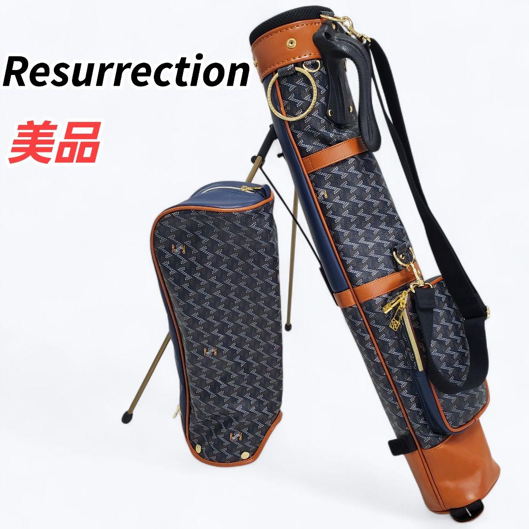 希少 美品 Resurrection クラブケース レザレクション(Resurrection) すべてのキャディバッグ・クラブケース