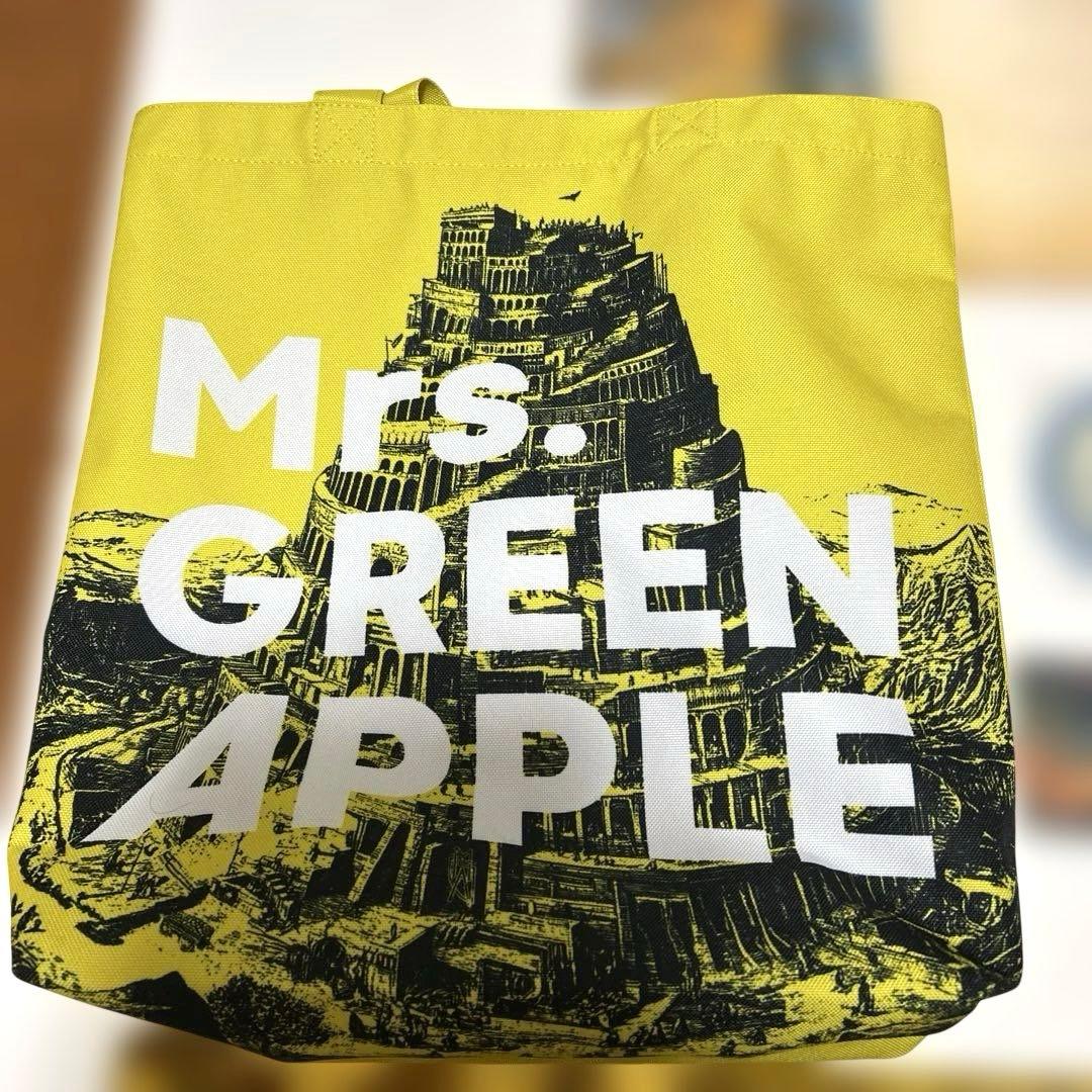 ミセス バベルの塔 RingoJamシート特典グッズ 銀テ12/15 東京ドーム