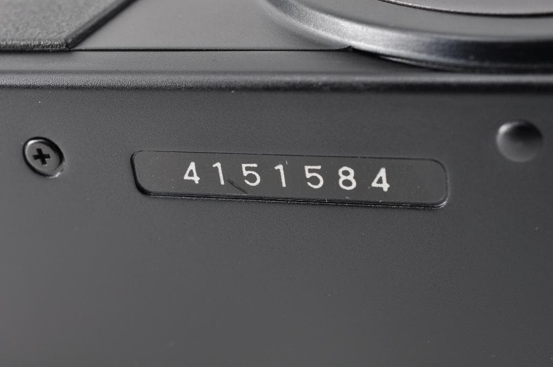 FUJIFILM Professional KLASSE ブラック #1148