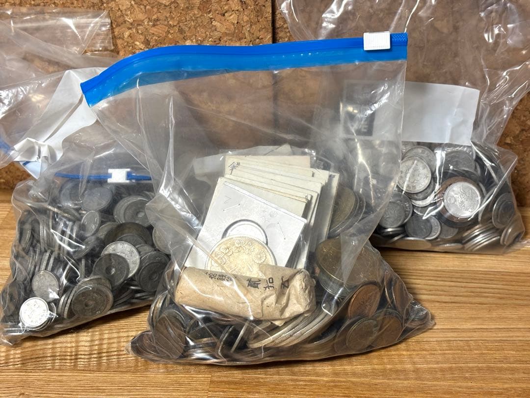 ま*も様 古銭　雑銭￼　一園銀貨　まとめ売り　4265g 寛永通宝　4.2kg