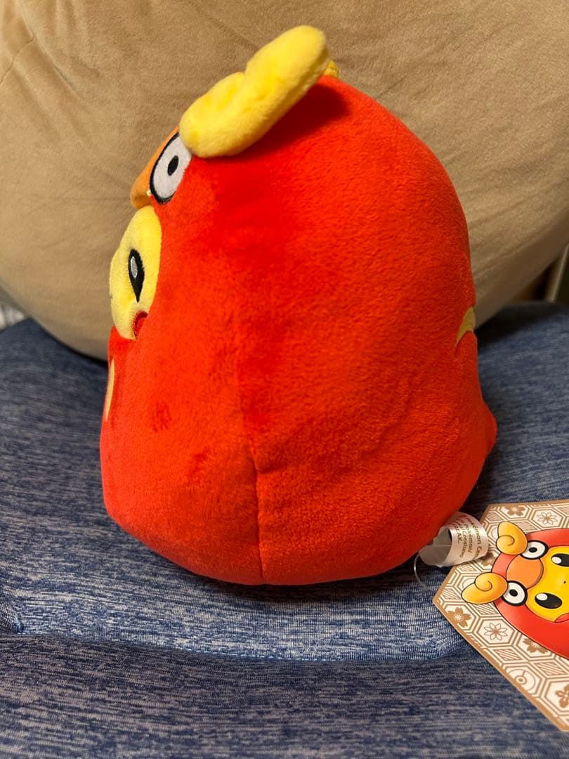 美品 ピカチュウ ダルマッカごっこぬいぐるみ