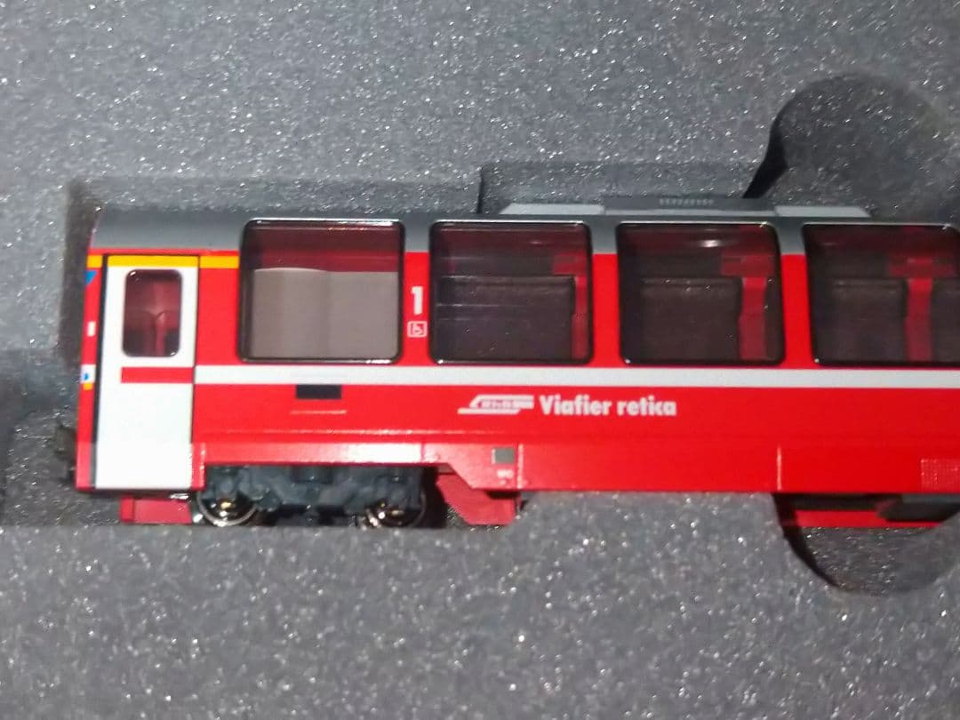 KATO 10-1319 レーティッシュ鉄道 ベルニナ急行 4両増結セット