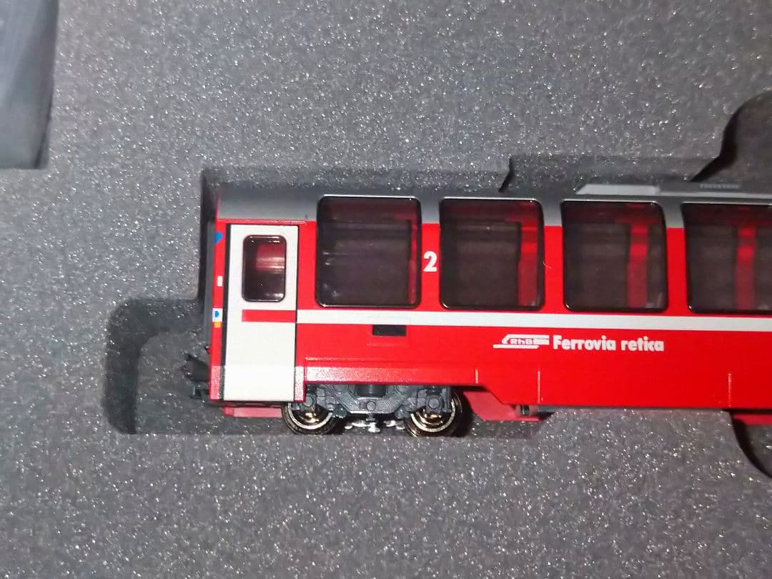 KATO 10-1319 レーティッシュ鉄道 ベルニナ急行 4両増結セット