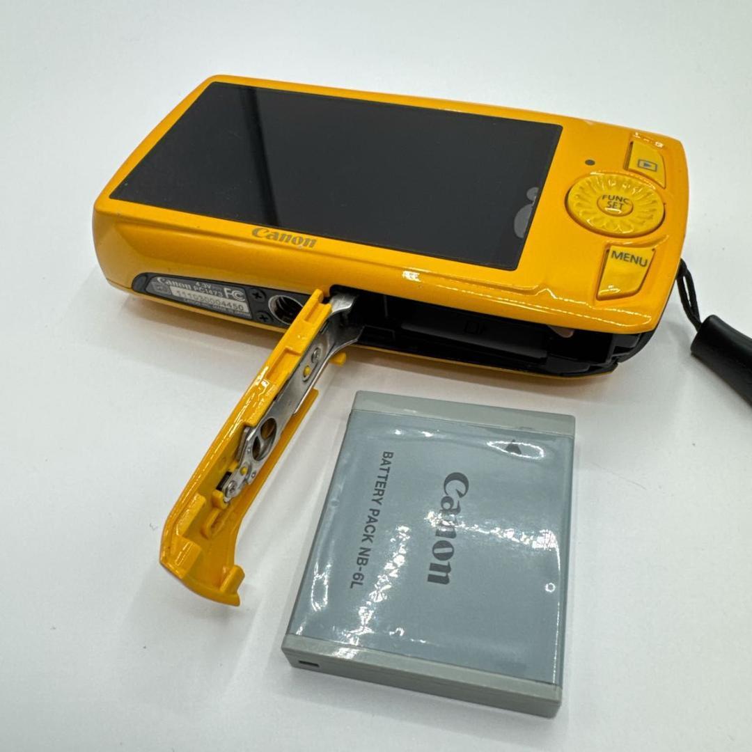 IXY 30S Canon コンパクトデジタルカメラ イエロー - メルカリ