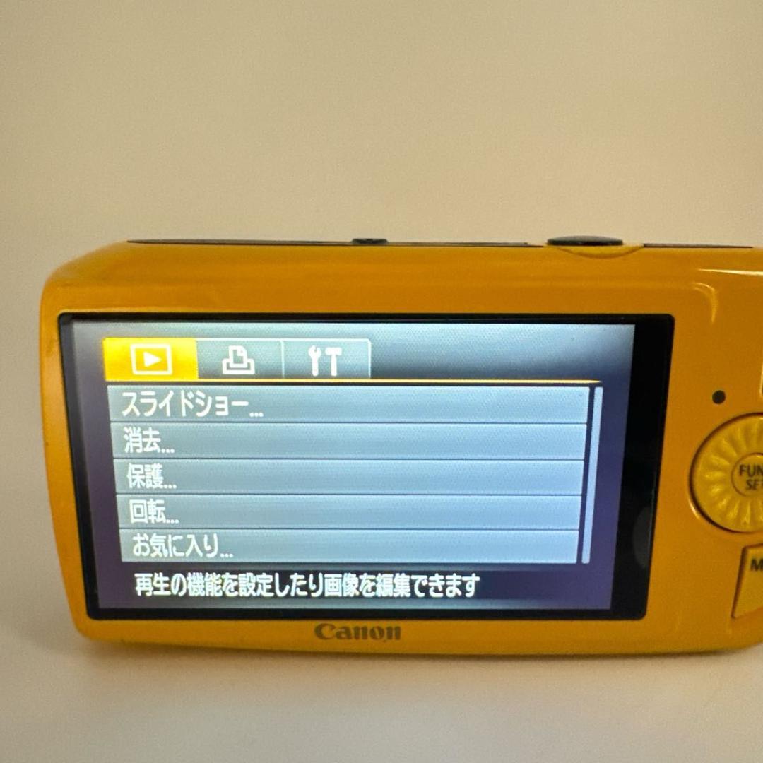 IXY 30S Canon コンパクトデジタルカメラ イエロー - メルカリ