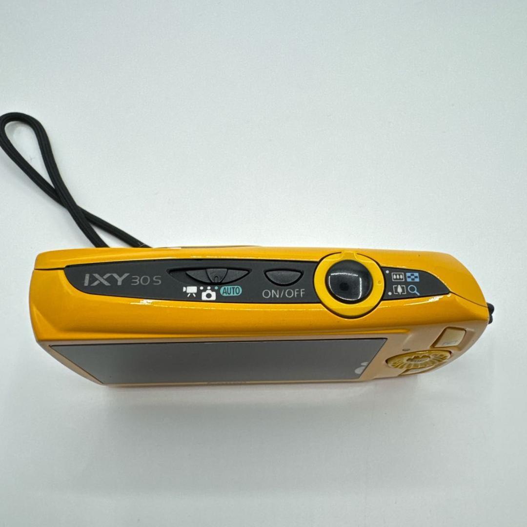 IXY 30S Canon コンパクトデジタルカメラ イエロー - メルカリ