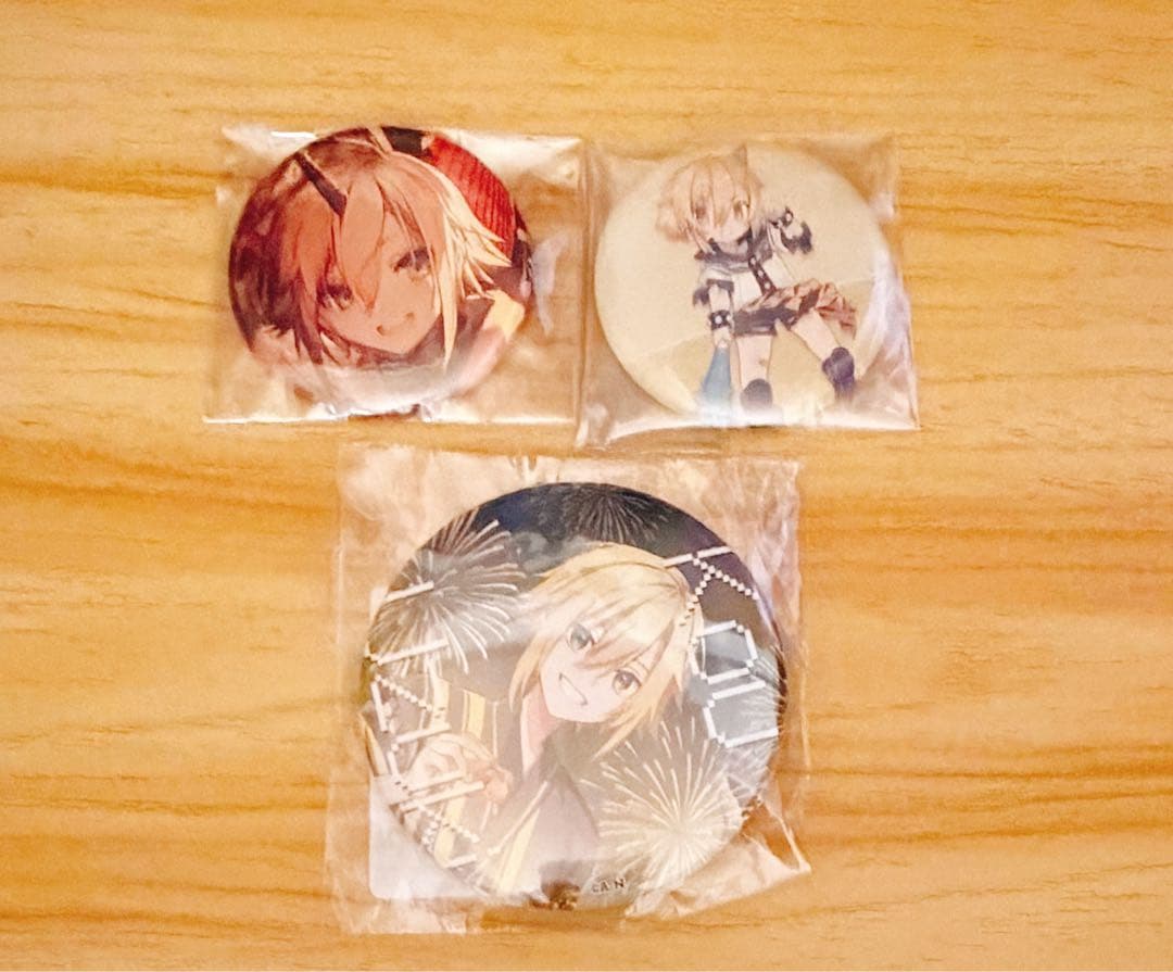 卯月コウ 缶バッジセット - メルカリ