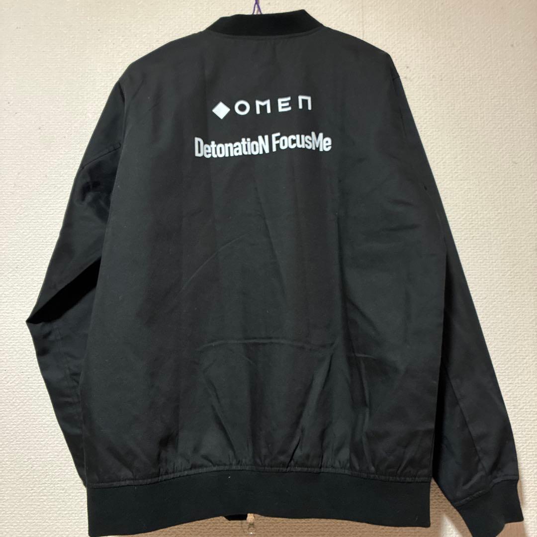 DFM OMEN コラボ Tシャツ ブルゾン detonationFocusme - メルカリ
