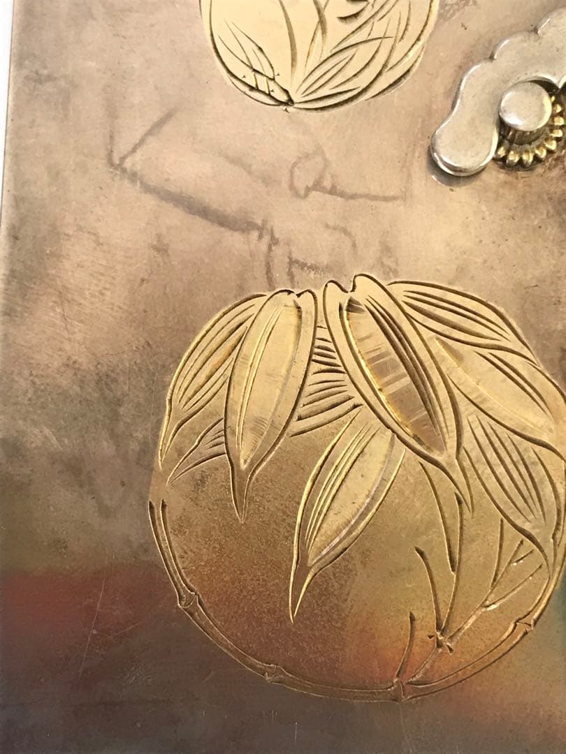 銀製 宝石箱 シルバー950 骨董品 I.869 - メルカリ